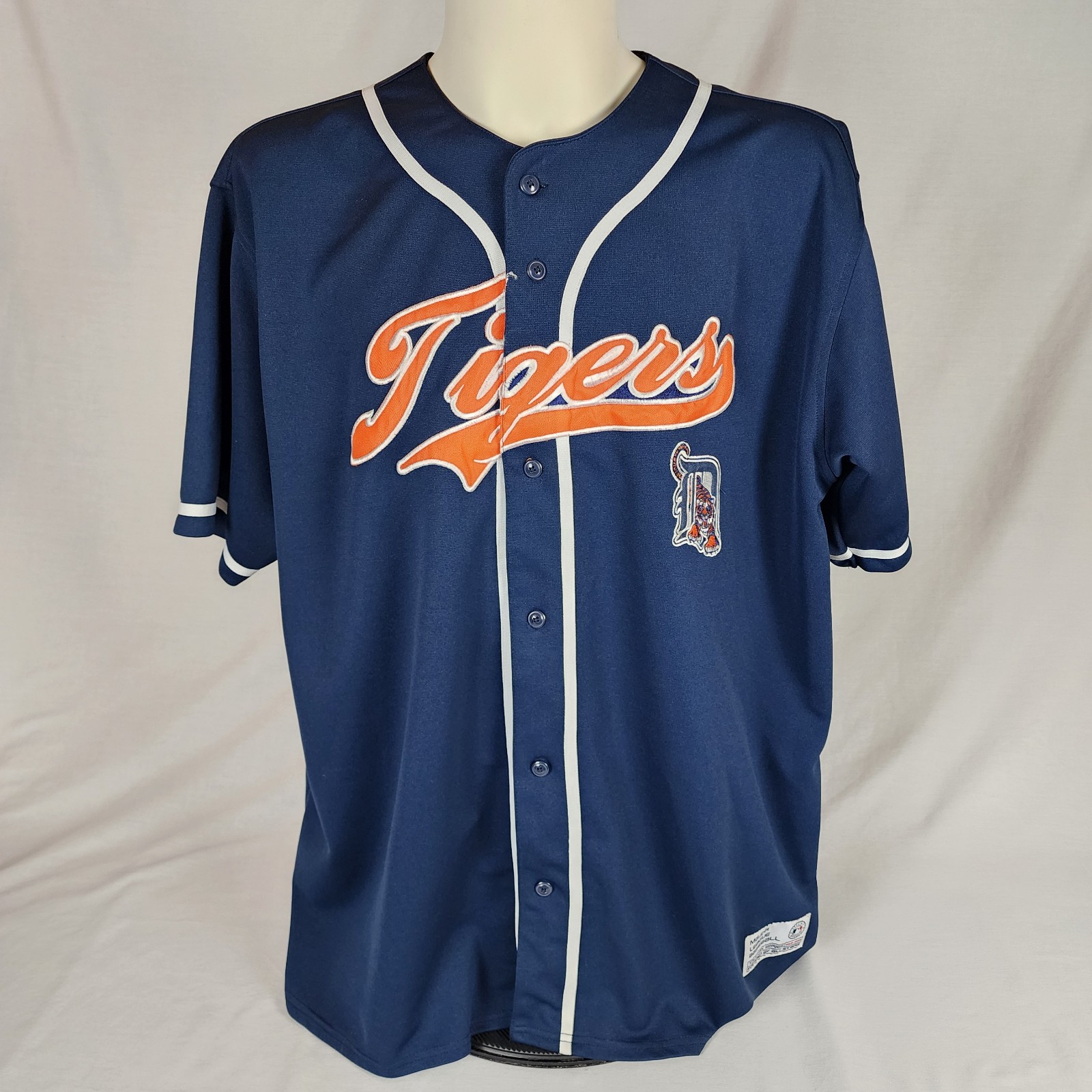 Detroit Tigers MLB Jersey (XXL)