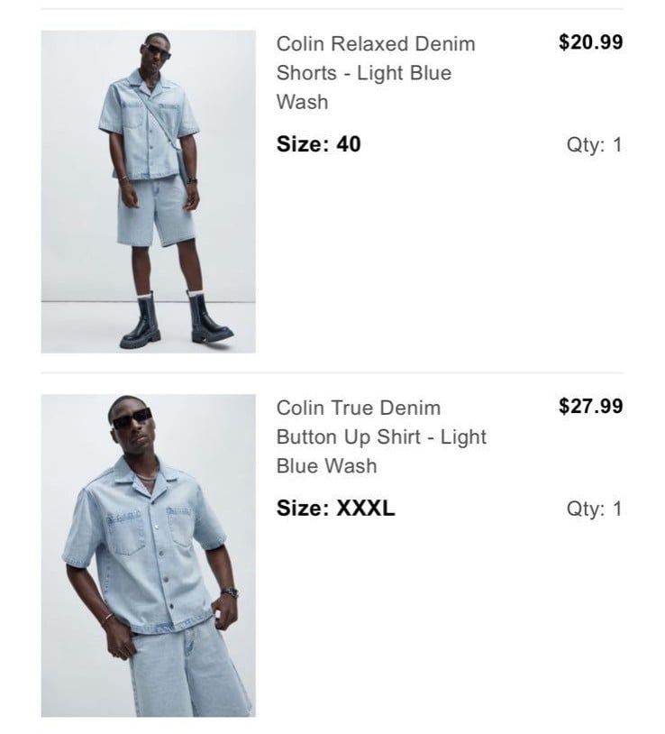 Fashion nova outfit