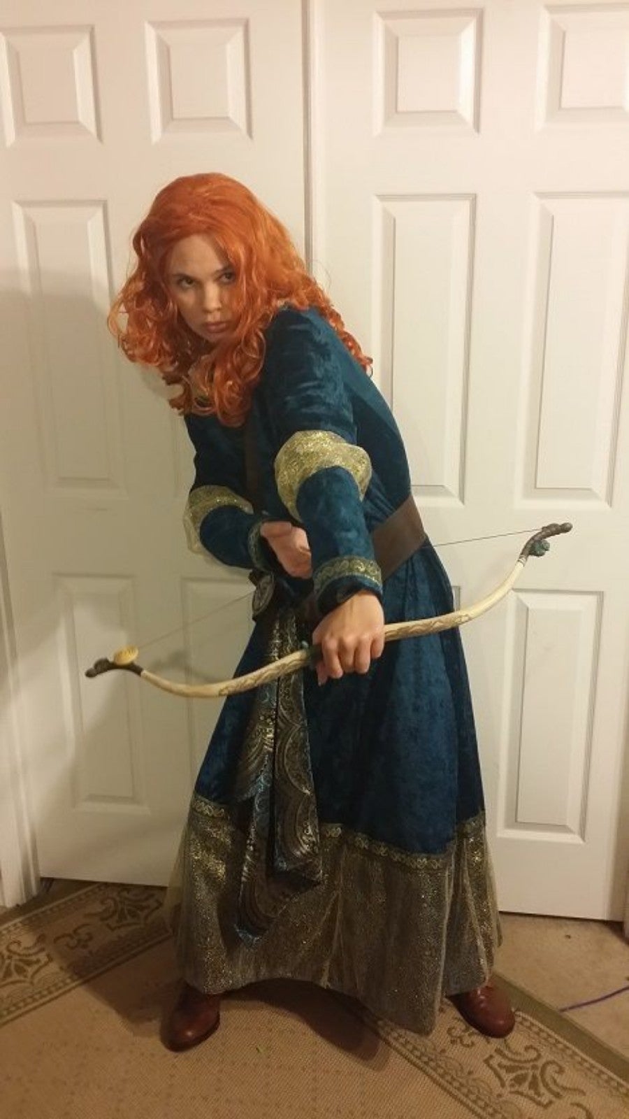 Merida Adult Handmade Costume