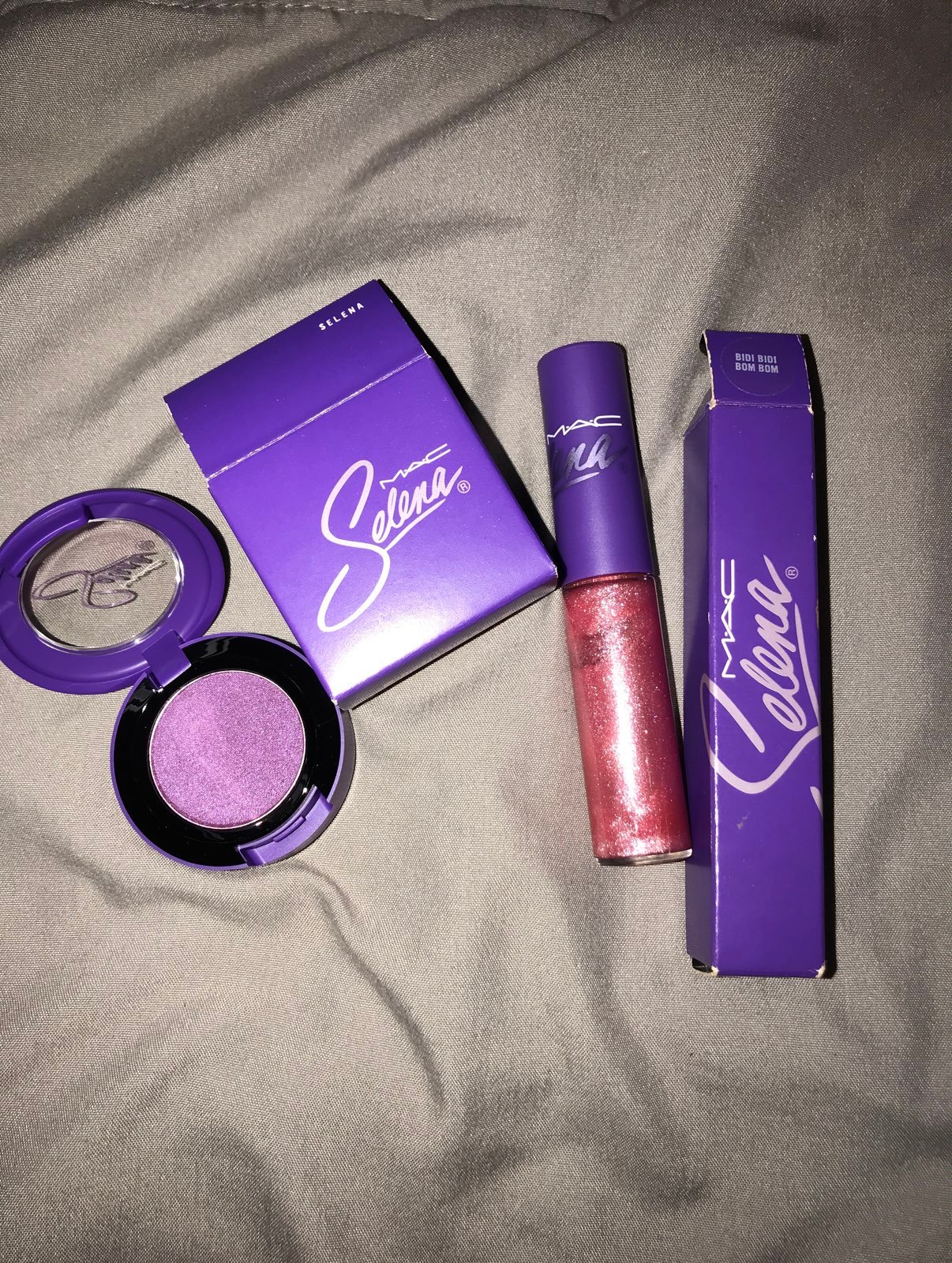 Mac cosmetics selena collection