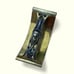 Vintage Art Nouveau Brass Lady Antique Ink Blotter