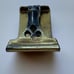 Vintage Art Nouveau Brass Lady Antique Ink Blotter