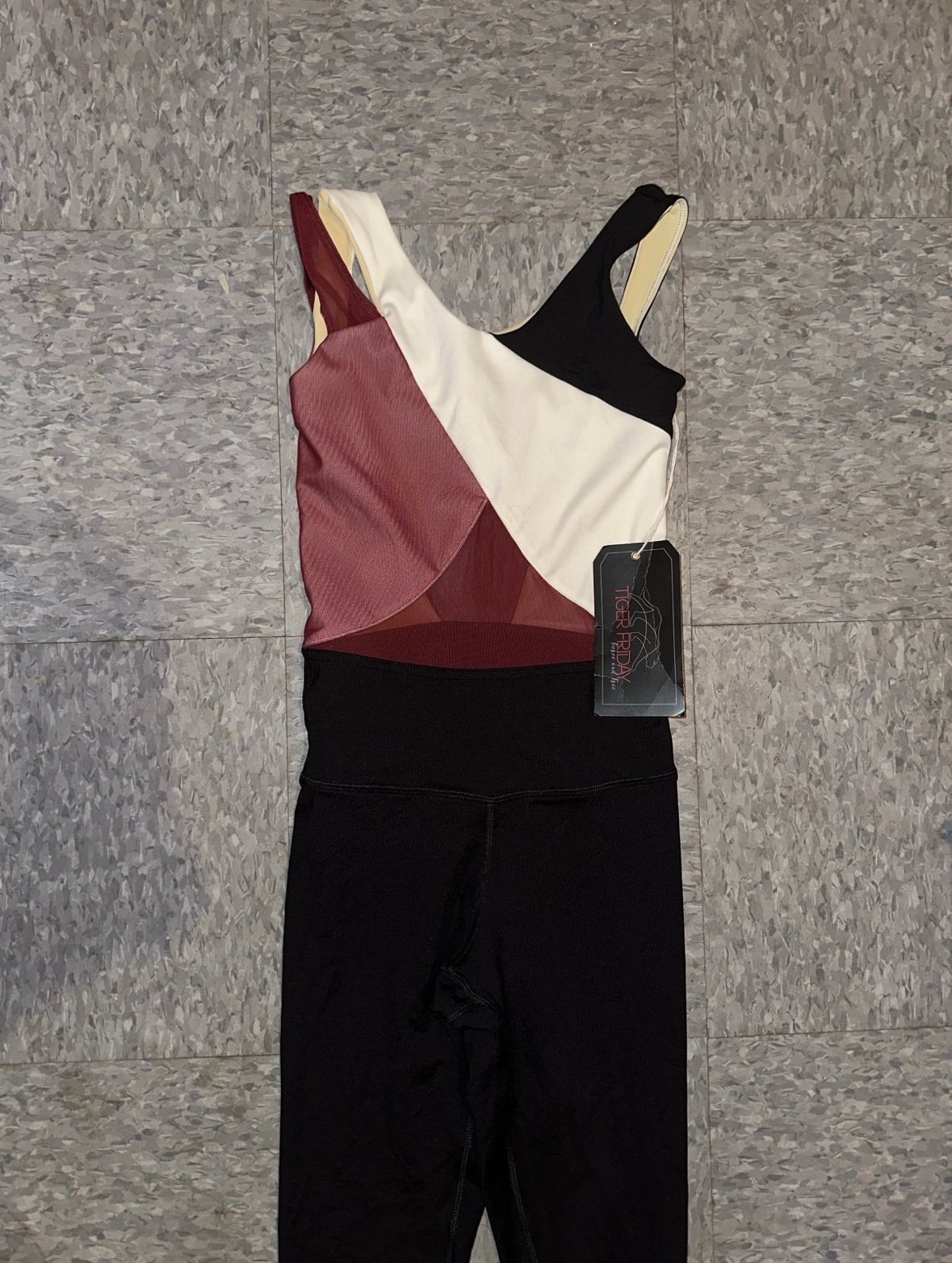 Reserved - Trifecta Unitards Burgundy and Emerald Green
