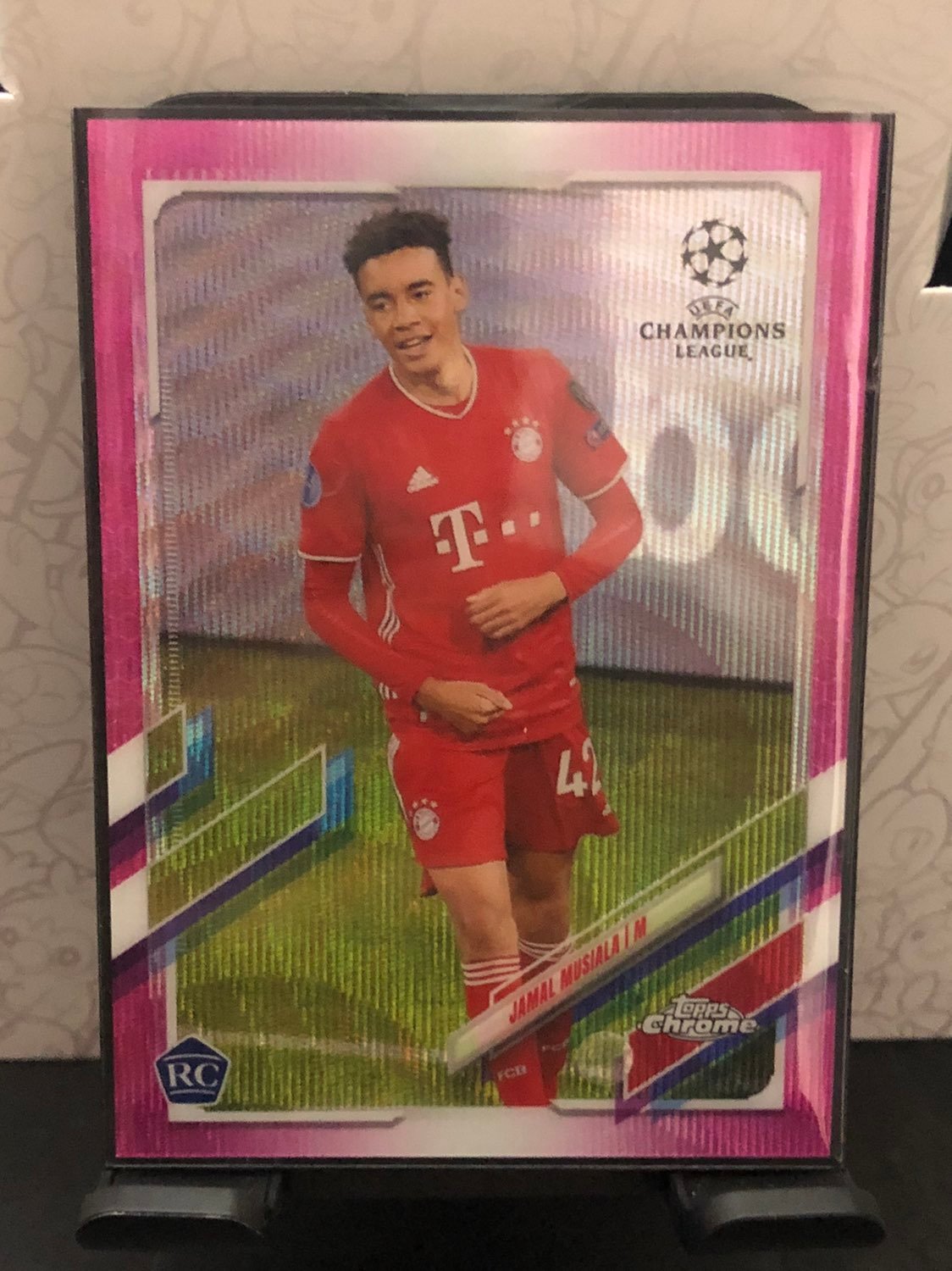 Topps Chrome UEFA Jamal Musiala