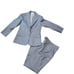 Vintage gray Evan Picone Wool Suit women