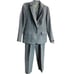 Vintage gray Evan Picone Wool Suit women