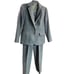 Vintage gray Evan Picone Wool Suit women