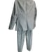 Vintage gray Evan Picone Wool Suit women