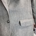 Vintage gray Evan Picone Wool Suit women
