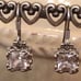 Silpada Sterling CZ Uptown Earrings
