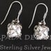 Silpada Sterling CZ Uptown Earrings