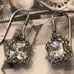 Silpada Sterling CZ Uptown Earrings