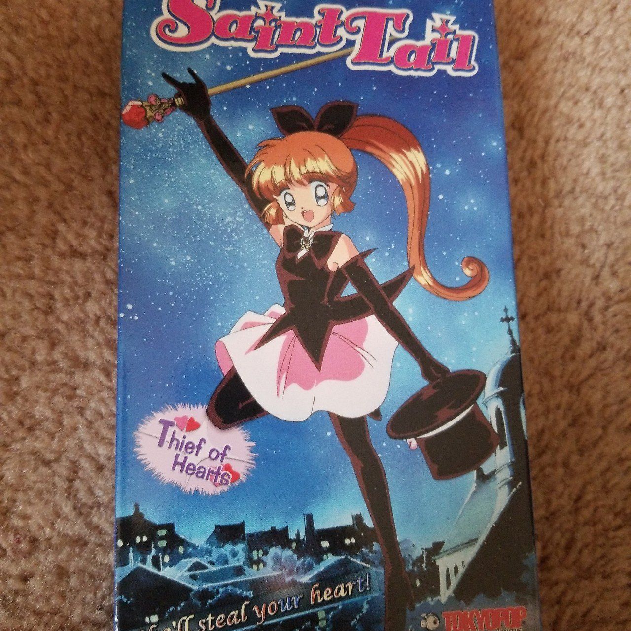Saint tail VHS anime vol 1