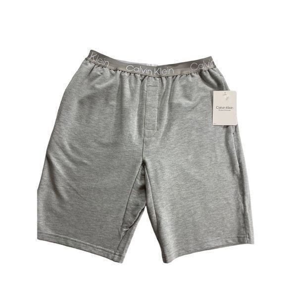 CALVIN KLEIN MEN’S MEDIUM SLEEP SHORTS - GRAY