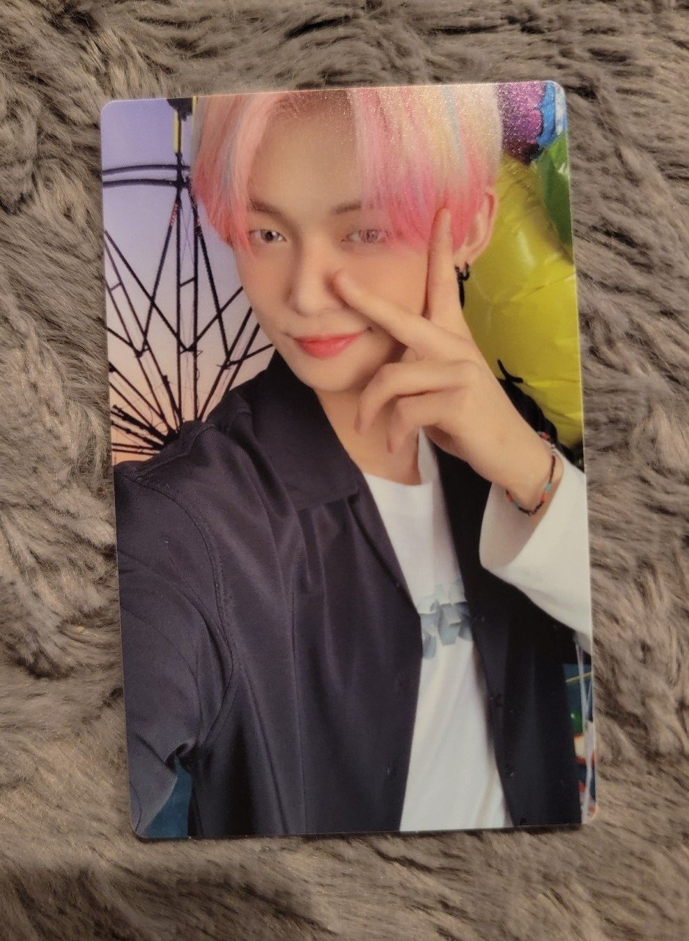 Yeonjun Blue Hour era Soundwave lucky draw (out of print & very rare)