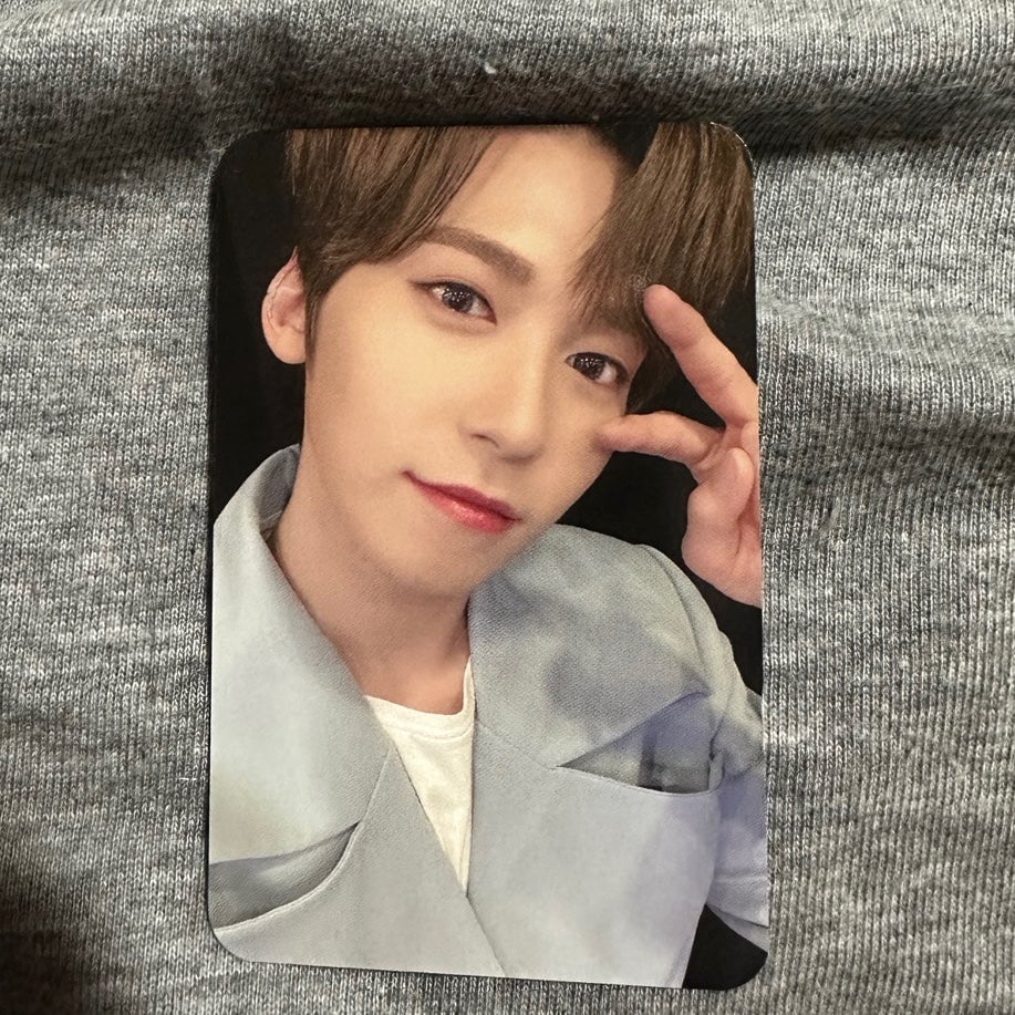 Keonhee Oneus In Its Time First Video Call Fansign Winners Photocard LIMITED