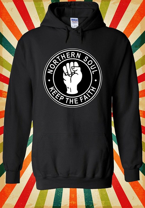 Keep the Faith Northern Soul Logo Tshirt