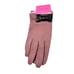 Kate Spade New York Womens Rose Bow Accent Wool Knit Touchscreen Gloves Sz M NWT