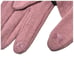Kate Spade New York Womens Rose Bow Accent Wool Knit Touchscreen Gloves Sz M NWT