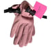 Kate Spade New York Womens Rose Bow Accent Wool Knit Touchscreen Gloves Sz M NWT