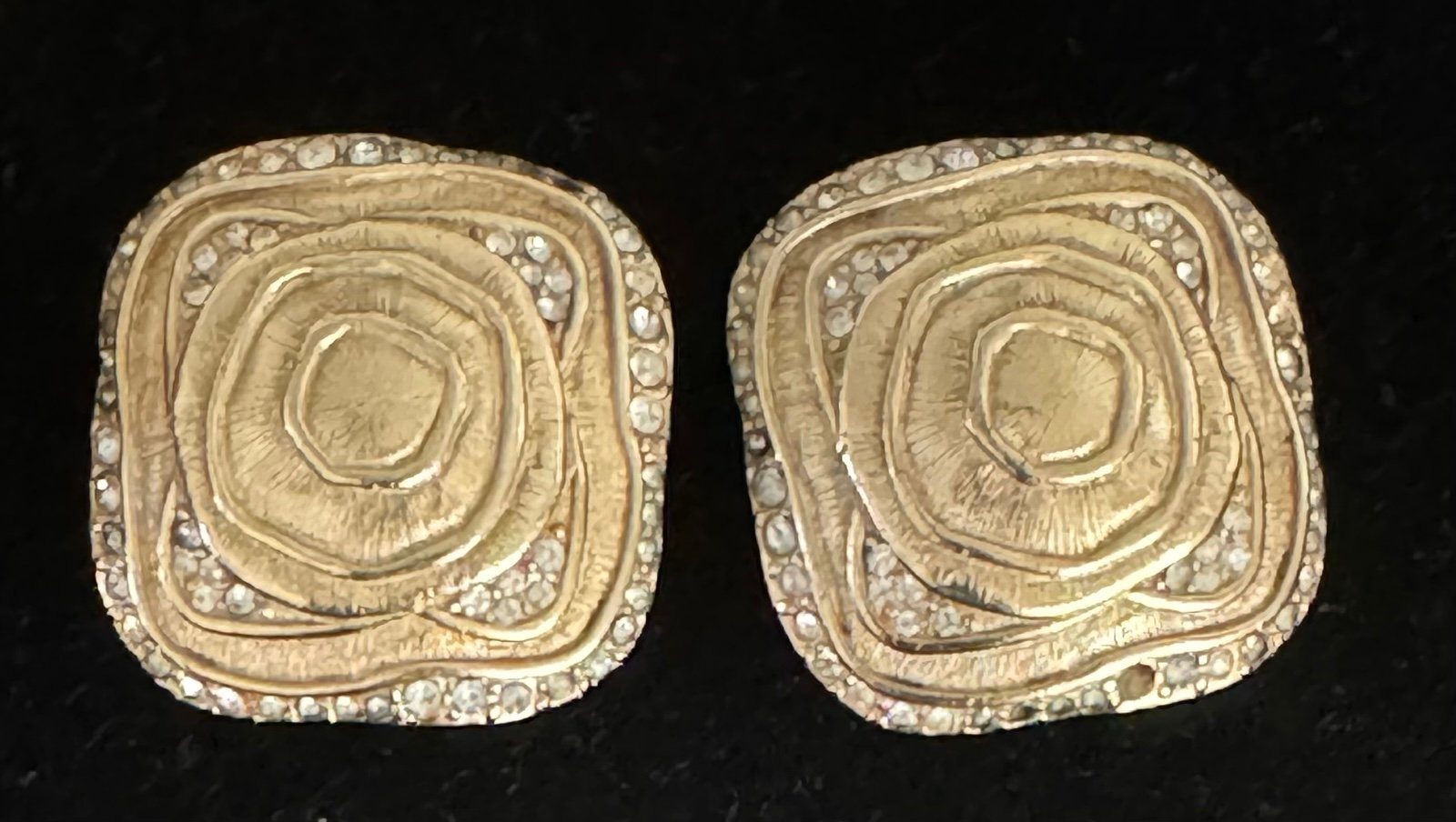 Earrings Marcella Saltz for TRIFARI