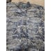 Big Dogs Men's Hawaiian Dog Print Chinoiserie Blue Cotton Small/Medium