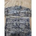 Big Dogs Men's Hawaiian Dog Print Chinoiserie Blue Cotton Small/Medium