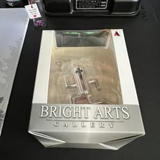 Silver Cactuar Figure Final Fantasy Bright Arts Gallery - NEW