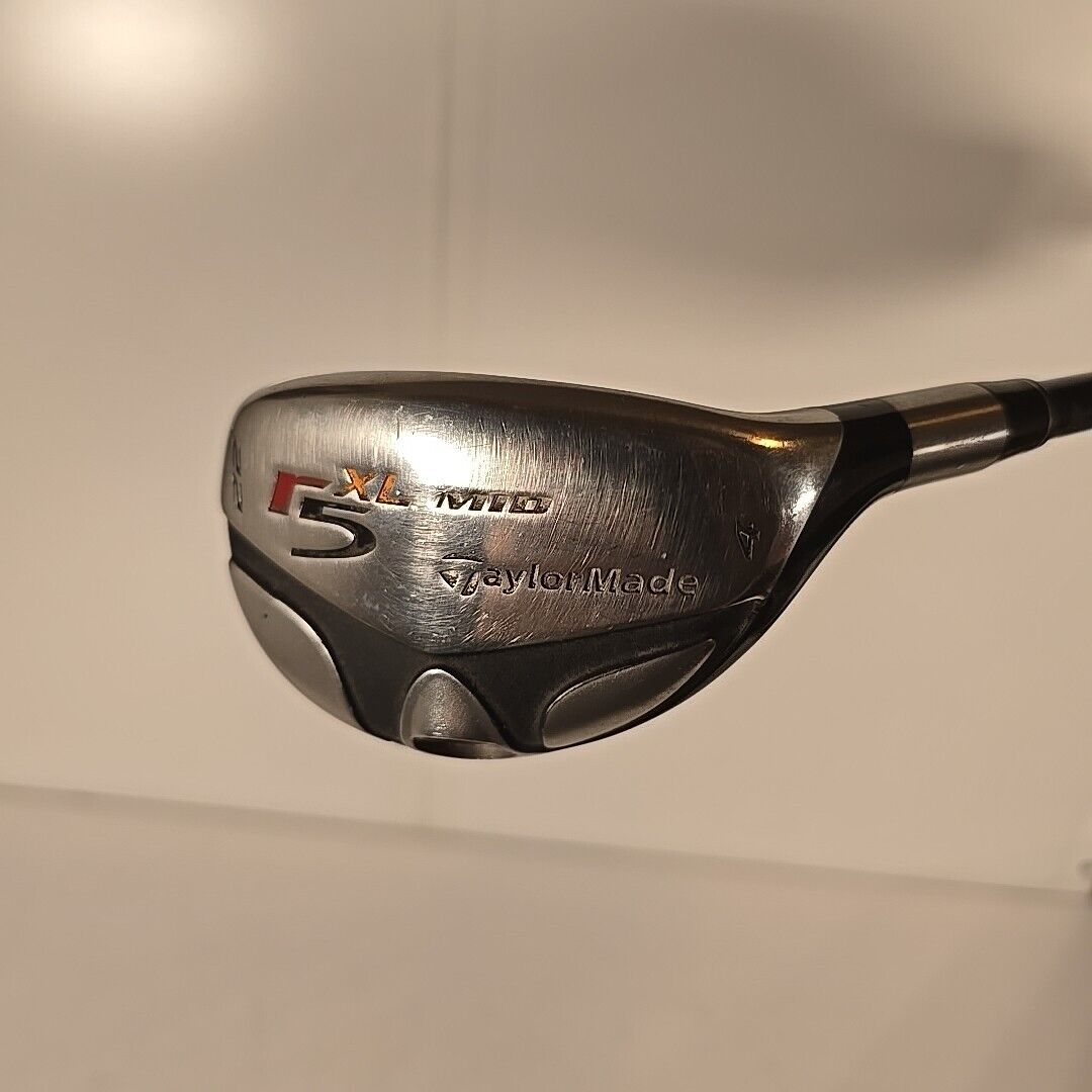 Taylormade R5 XL MID 22* 4 Hybrid Rescue Hyperlite XL Flex M Graphite Shaft