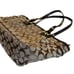 Coach Signature Coach Brown Print Shoulder Bag