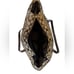 Coach Signature Coach Brown Print Shoulder Bag