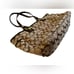 Coach Signature Coach Brown Print Shoulder Bag