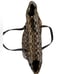 Coach Signature Coach Brown Print Shoulder Bag