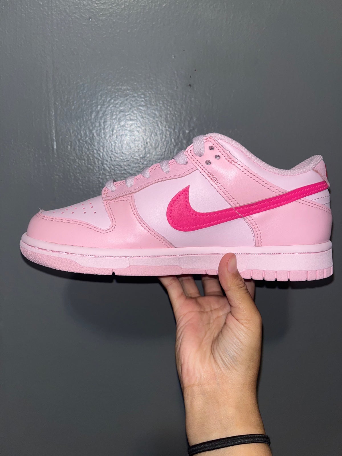 Nike dunk low triple PINK