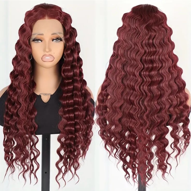 26 Inch synthetic hair wig