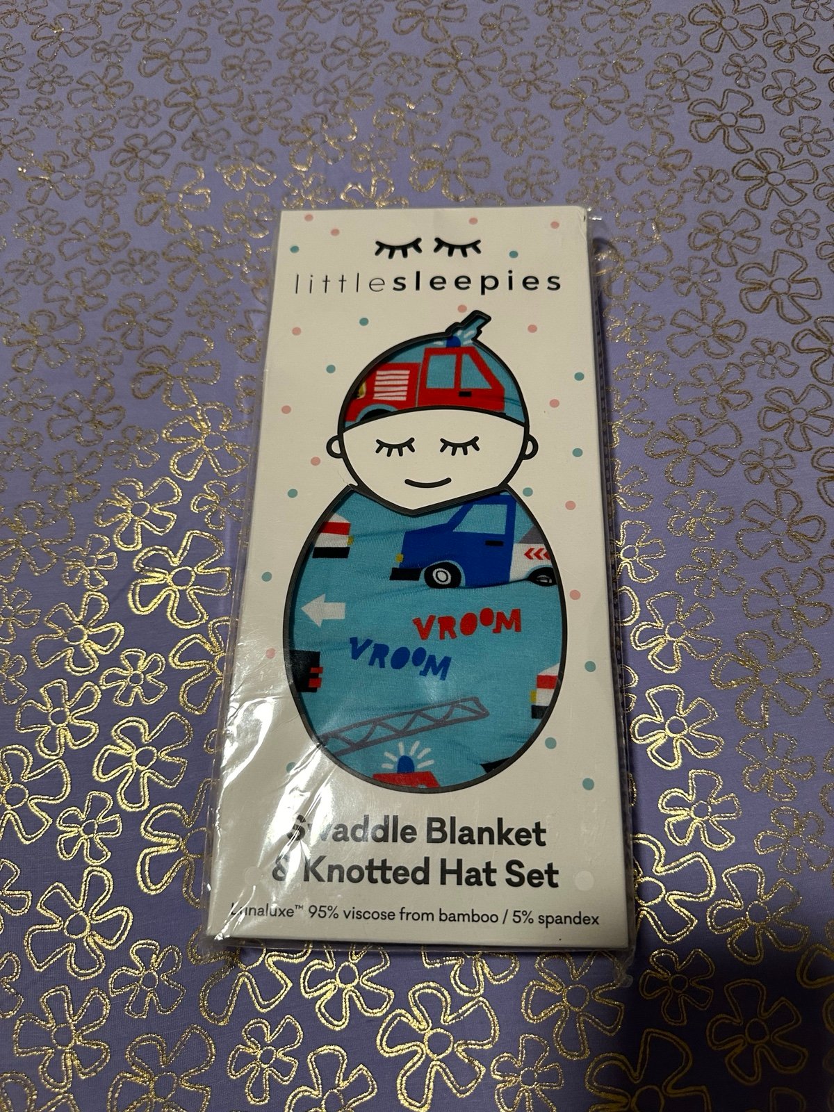 Little Sleepies To the Rescue Swaddle