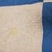 Vtg Handmade Cotton Quilt Hand Quilted Square In A Square Blocks & Emb Daisy's