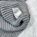 Free People Leo Tunic Sweater Silver Gleam Combo Women's Size Small