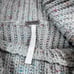 Free People Leo Tunic Sweater Silver Gleam Combo Women's Size Small