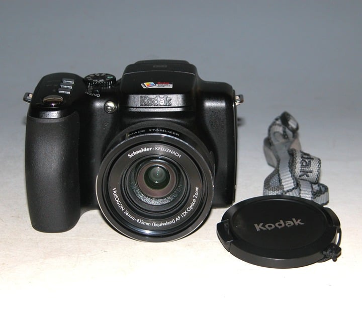 Kodak EasyShare Z812is 8.1MP Digital Camera - Black #0189