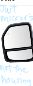 Replacement mirrors F250 2017-18