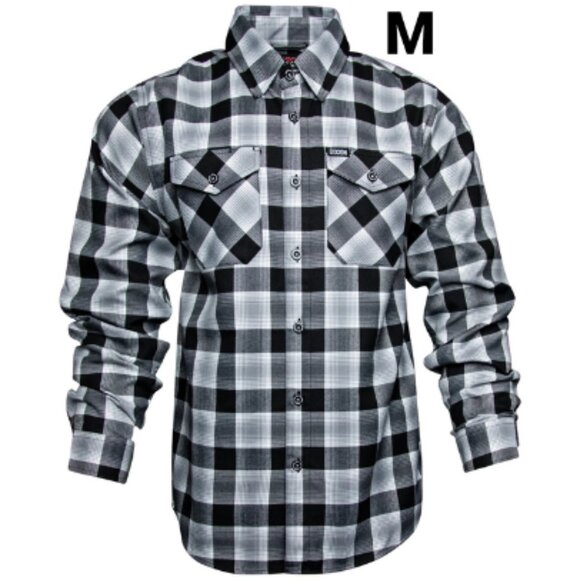DIXXON Flannel THE MICKEY Flannel Shirt - Men's M