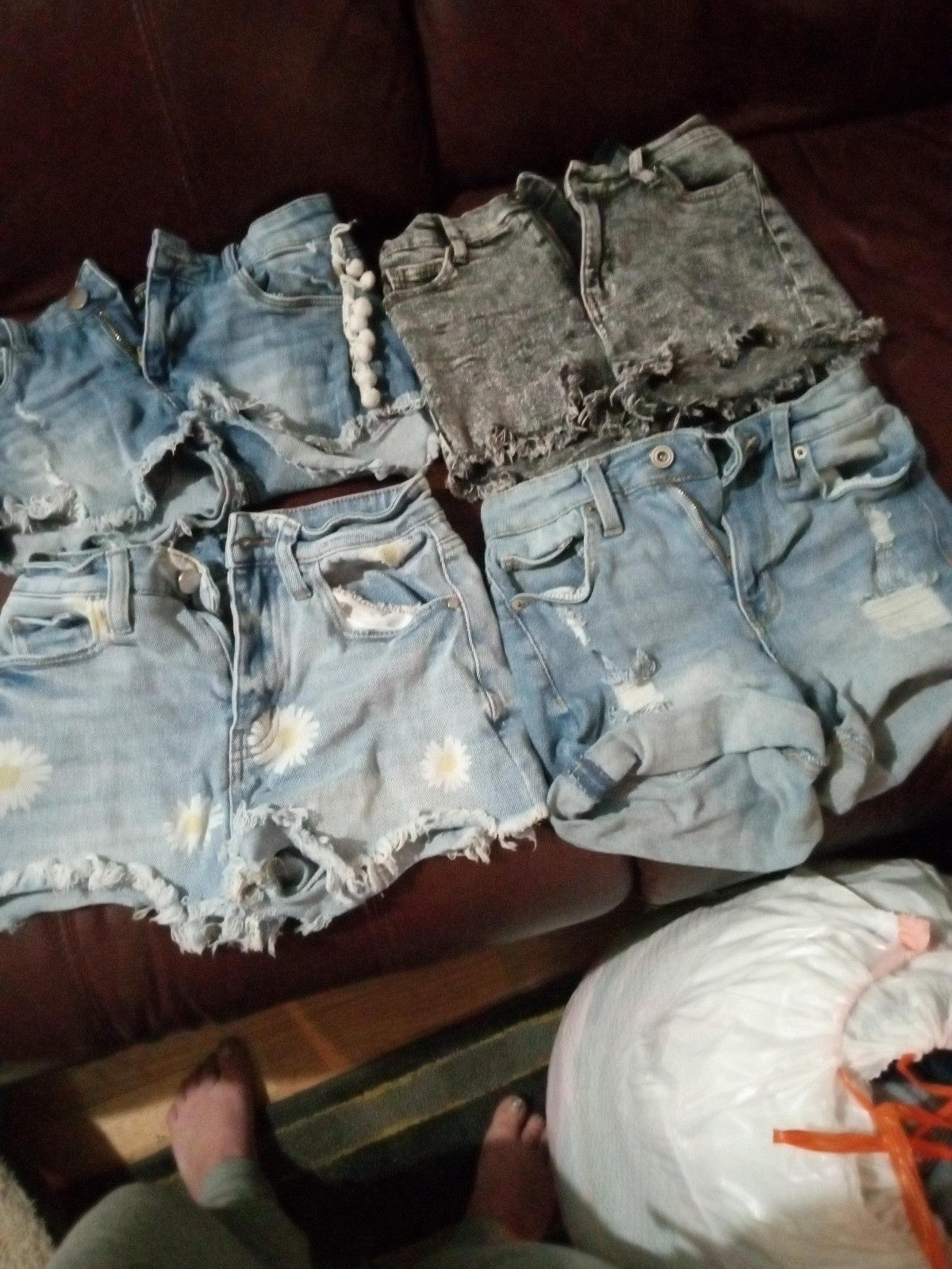 Shorts bundle size 0 & 1