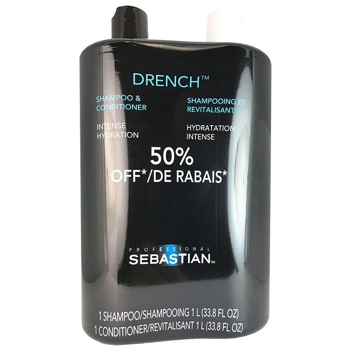 Sebastian Drench Shampoo and Conditioner 1000 ml / 33.8 fl. oz. Duo