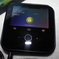 Sprint Livepro ZTE MF97A DLP Hotspot Projector oct22 #Be