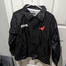 Kid Cudi X Entergalactic X Staple Street XL Jacket Windbreaker with Pigeon Logo
