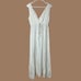 L*space By Monica Wise Rosie Cover Up V-Neck Sleeveless Dress Women's Small NWT