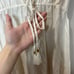 L*space By Monica Wise Rosie Cover Up V-Neck Sleeveless Dress Women's Small NWT