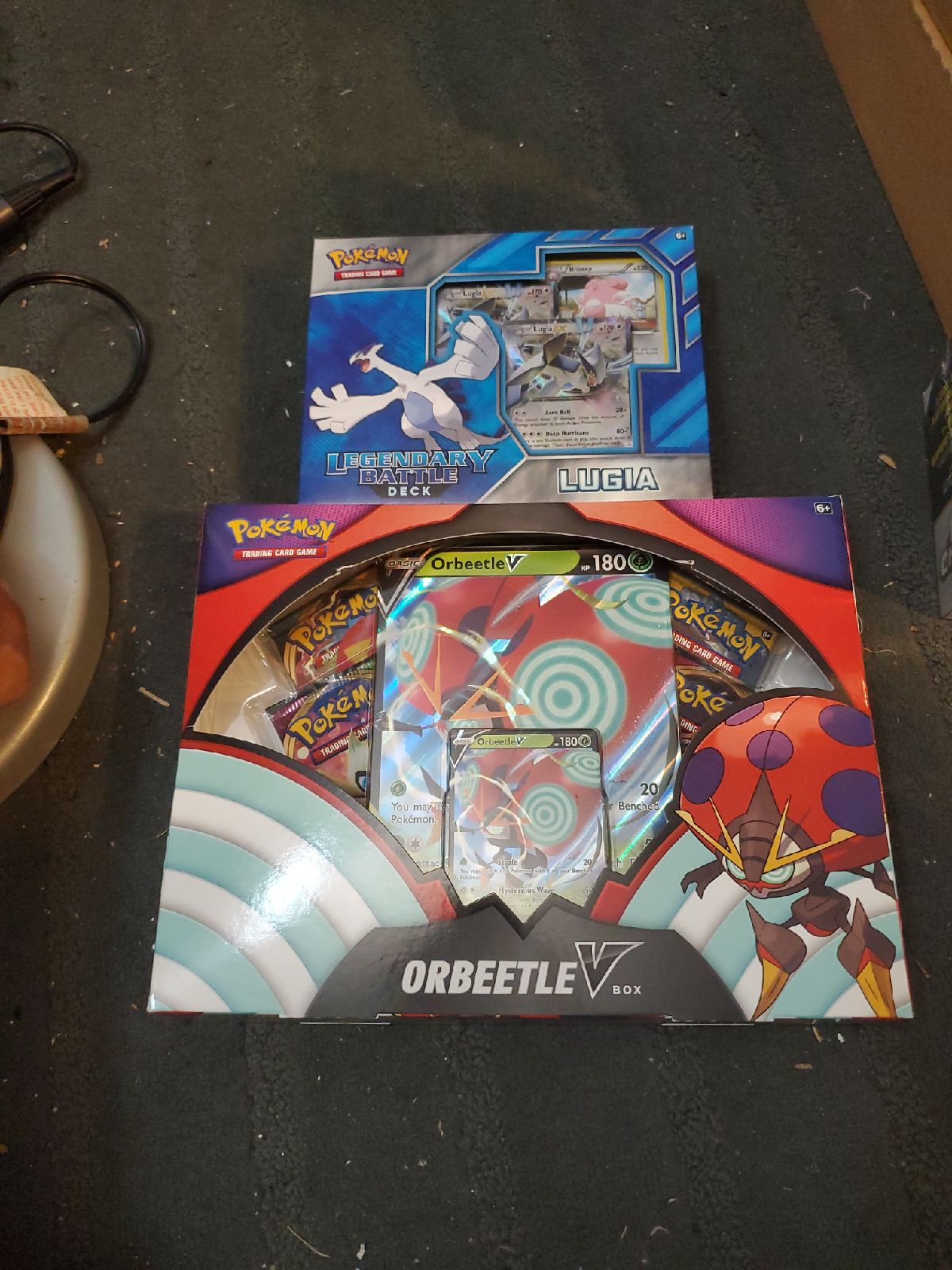 Pokemon Lot Orbeetle V Legendary Deck