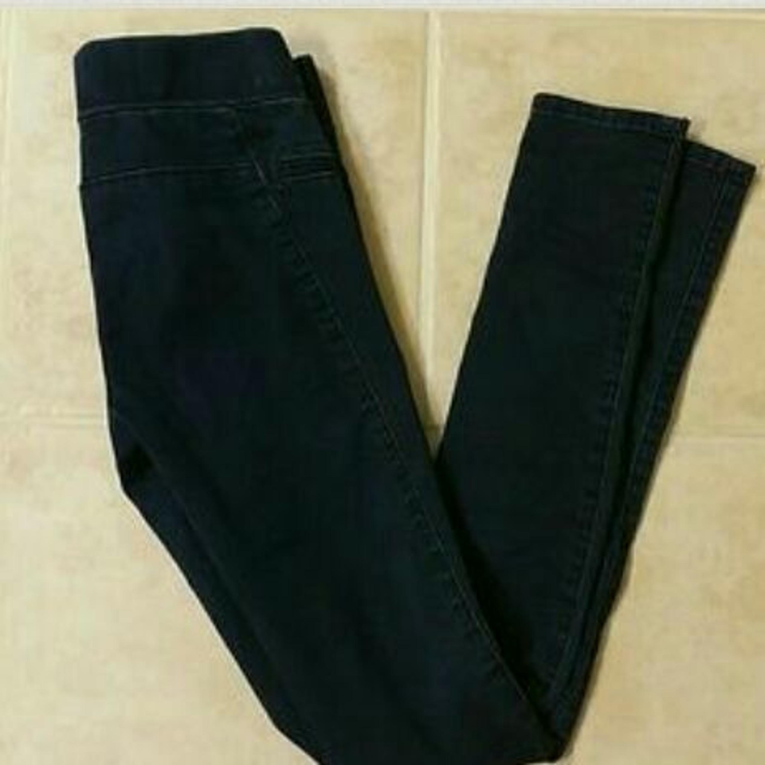 Size s bullhead dark denim leggings
